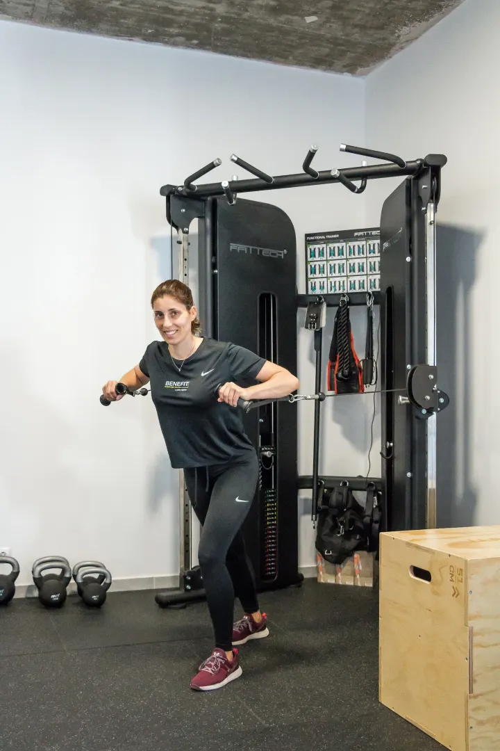 Benefit Exercise Room — personal training-studio em Armação de Pêra — 2