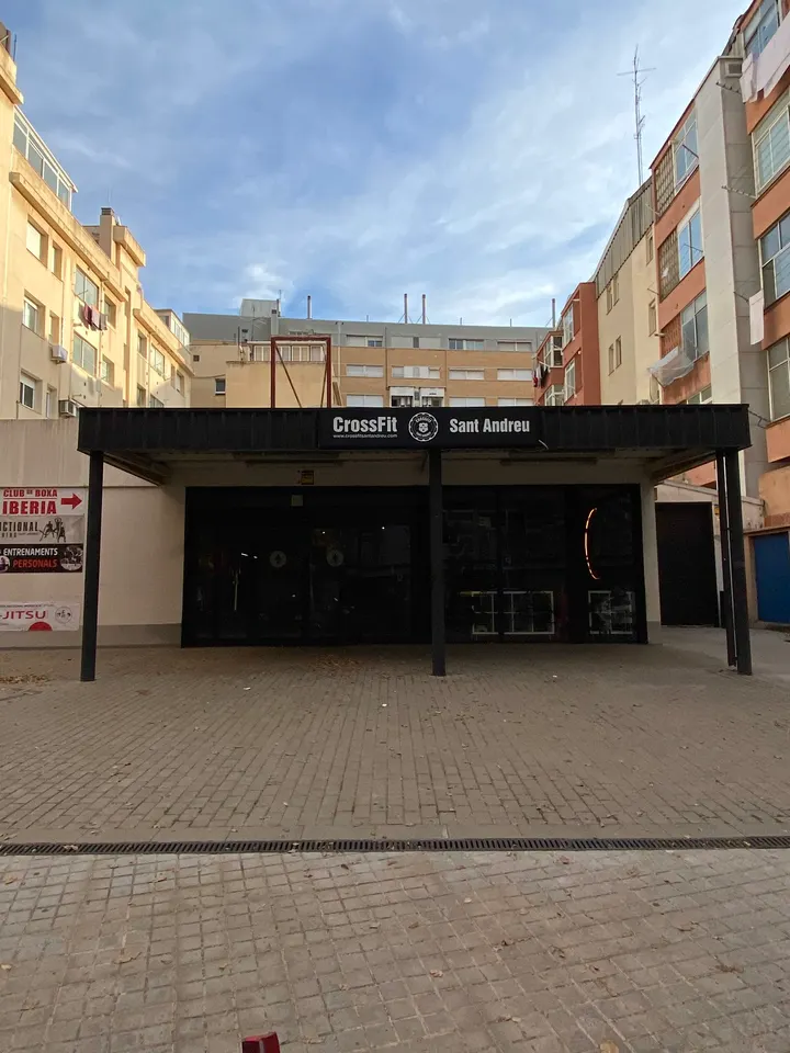 CrossFit® Sant Andreu — Entrenamiento funcional en Sant Andreu, Barcelona