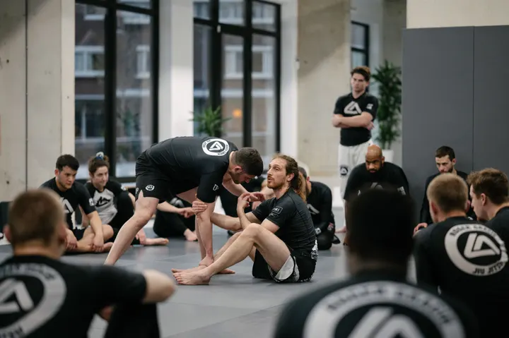 Roger Gracie Amsterdam West — vechtsport-studio in Amsterdam — 4