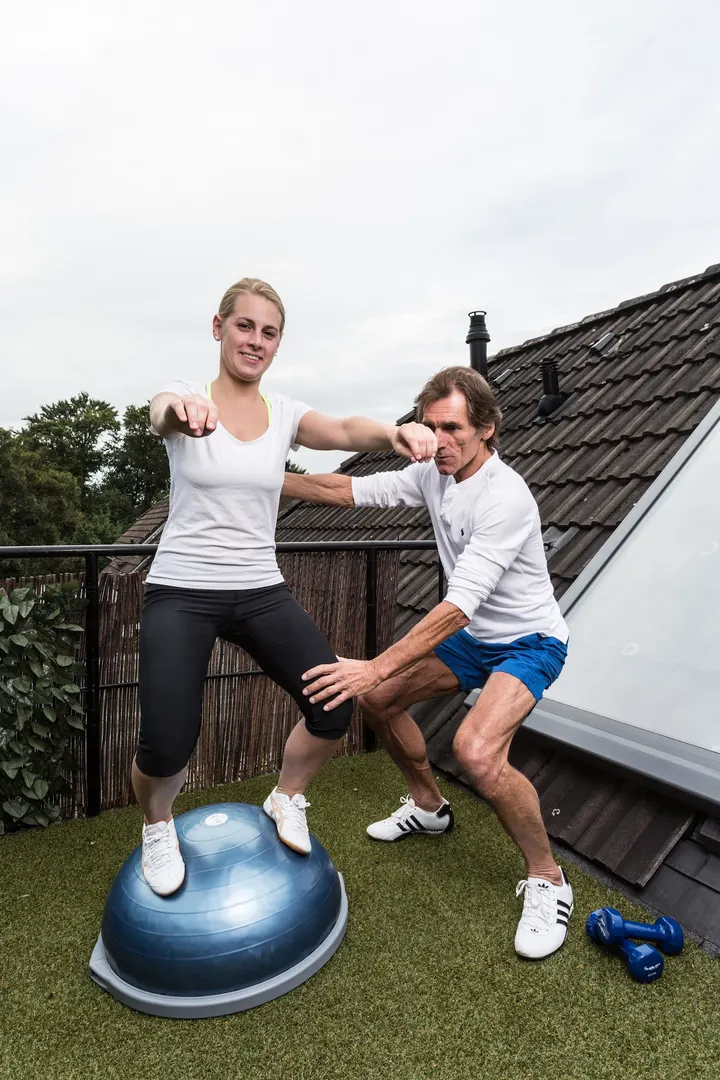 Weiß Michael Fitnesstrainer — pt-studio in Essen — 3