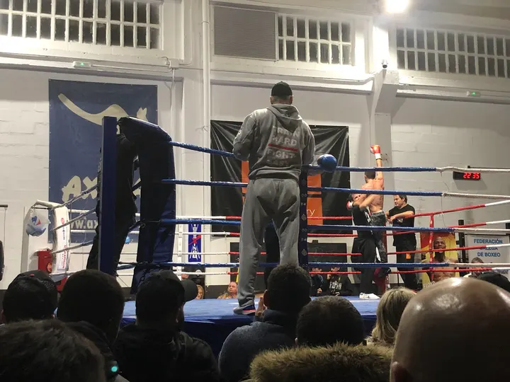 Fight Factory — MMA en As Regas, A Coruña