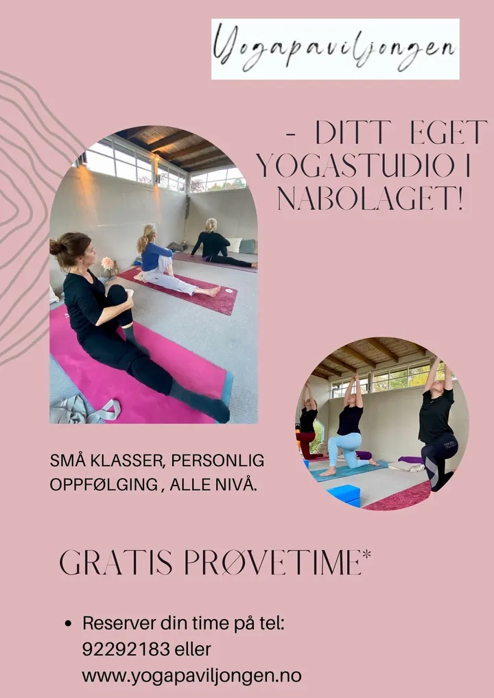 Yogapaviljongen — yoga-studio i Moss — 4