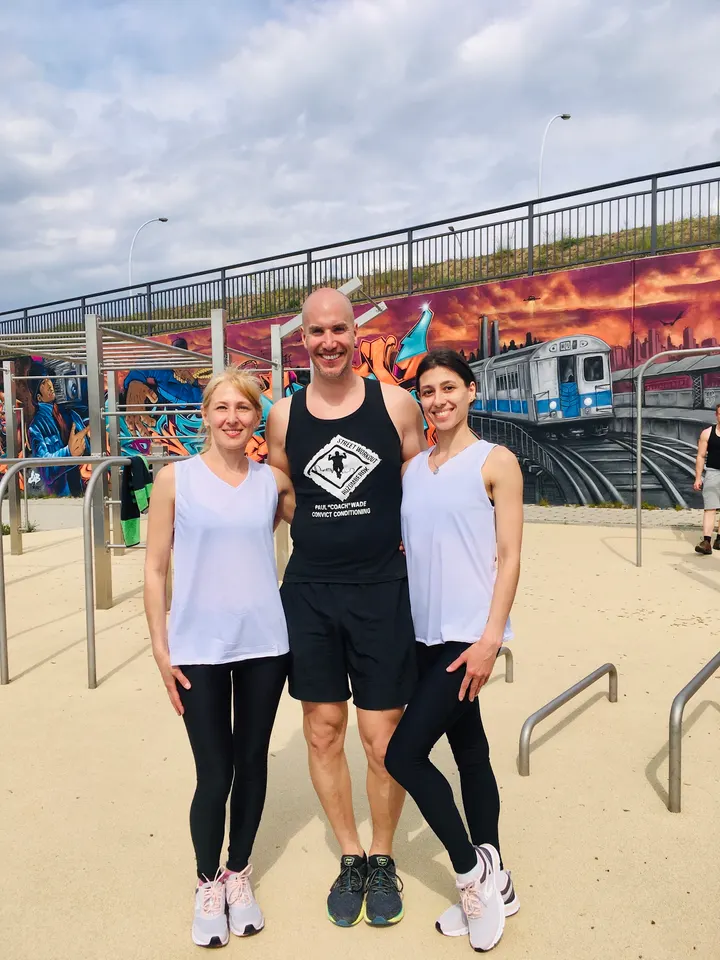 Calisthenics Park am Kransand — calisthenics-studio in Wiesbaden — 3