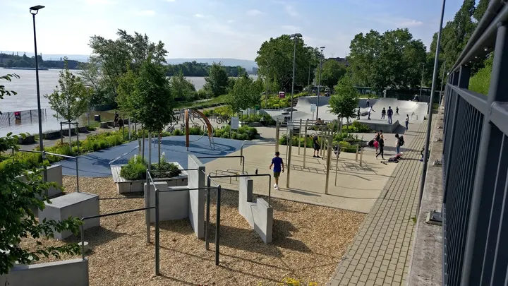 Calisthenics Park am Kransand — calisthenics-studio in Wiesbaden — 4