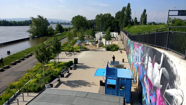 Calisthenics Park am Kransand — calisthenics-studio in Wiesbaden — 5