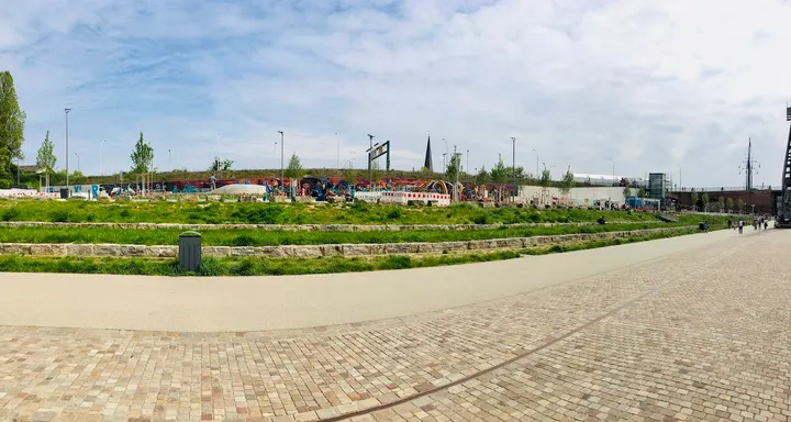 Calisthenics Park am Kransand — Calisthenics in Mainz-Kastel, Wiesbaden