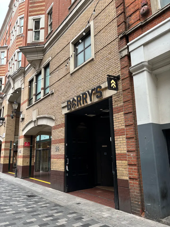 Barry's SOHO — HIIT in Soho, London