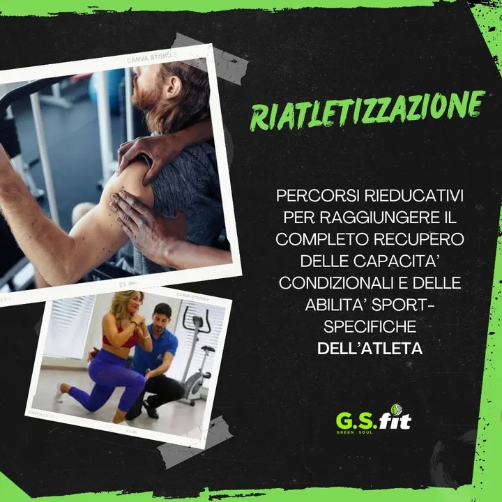 Green Soul Fit — palestre-studio a Casette Friso, Limena — 2