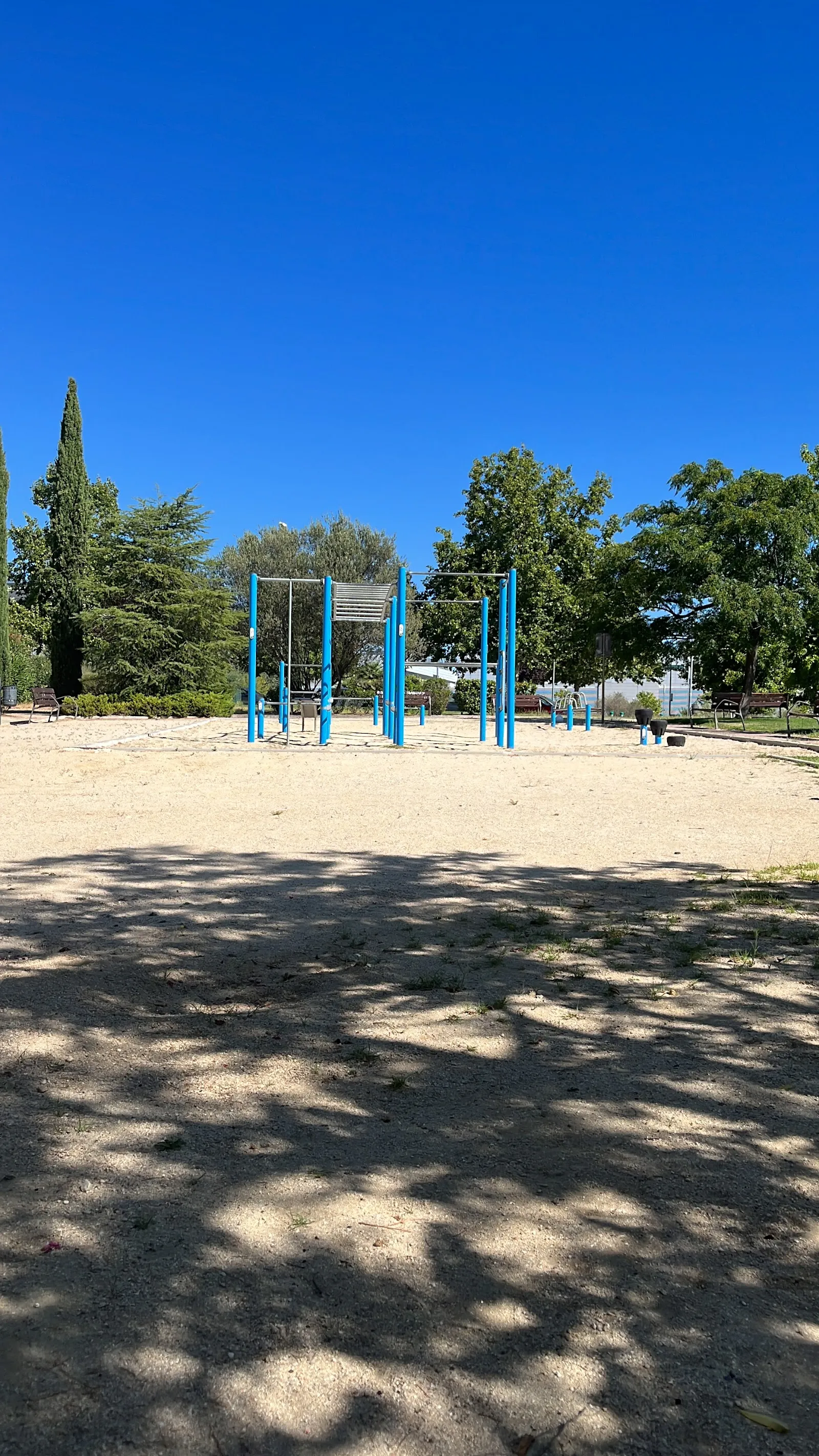 Parque calistenia — crossfit-studio en Majadahonda — 2