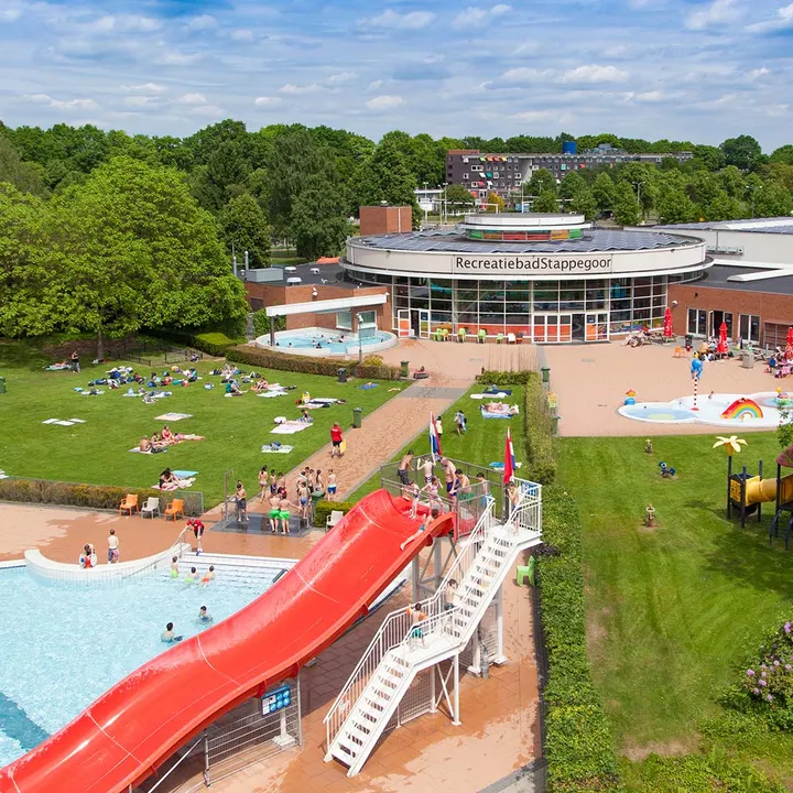 Sport in Tilburg Recreatiebad Stappegoor — Studio in Oud-Zuid, Tilburg