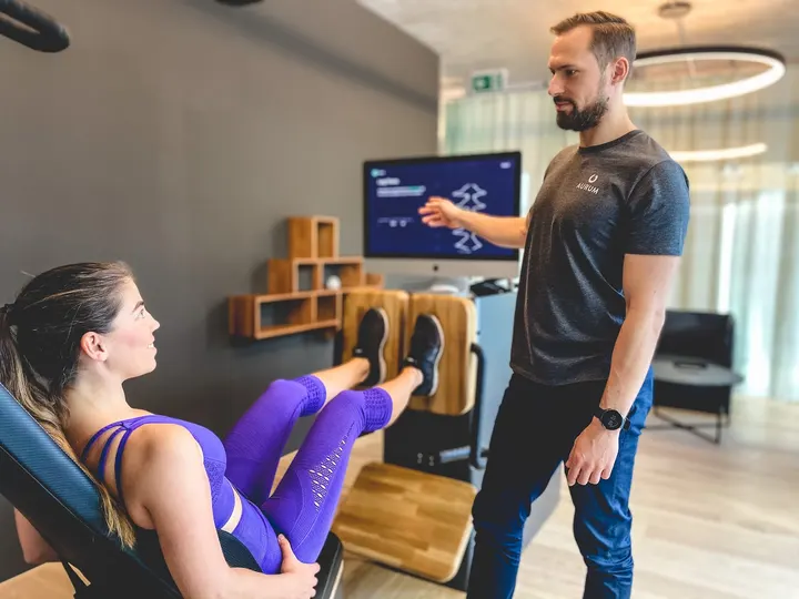 AURUM Training — pt-studio in Feuersee, Stuttgart — 2