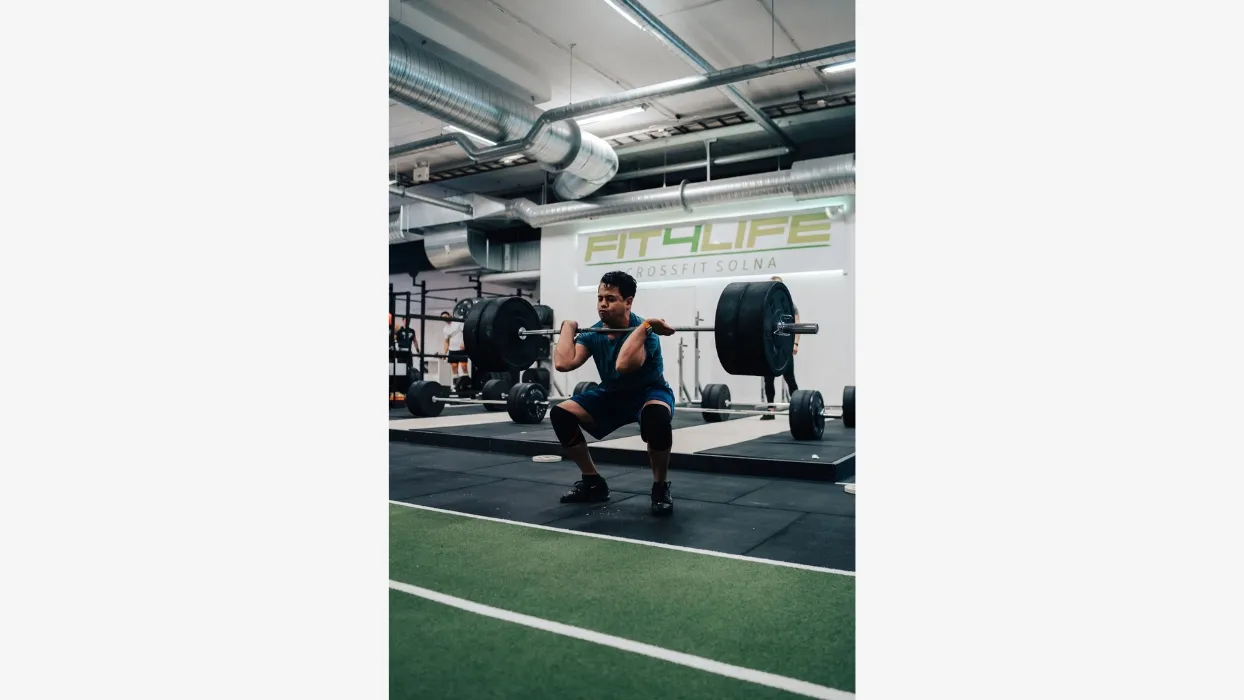 Fit4Life - CrossFit Solna — crossfit-studio i Solna, Stockholm — bild 2