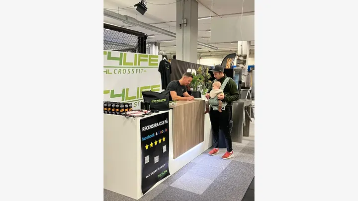Fit4Life Solna — crossfit-studio in Solna, Stockholm — 3