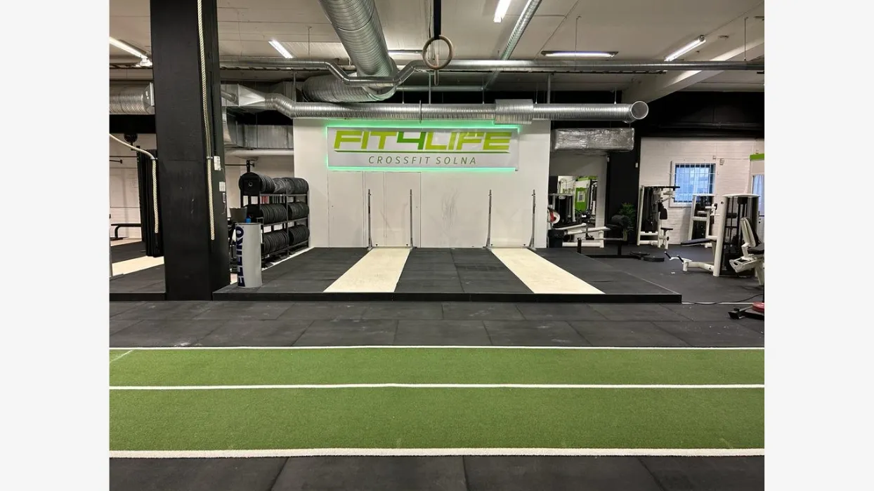 Fit4Life - CrossFit Solna — crossfit-studio i Stockholm — bild 5