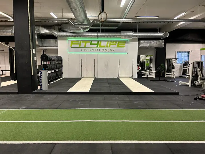 Fit4Life - CrossFit Solna — crossfit-studio i Solna, Stockholm
