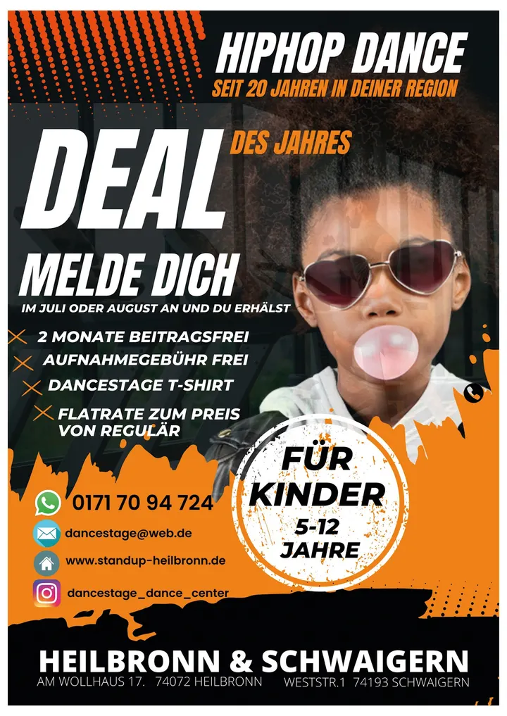 Tanzschule Heilbronn Dancestage — tanz-studio in Heilbronn — 4
