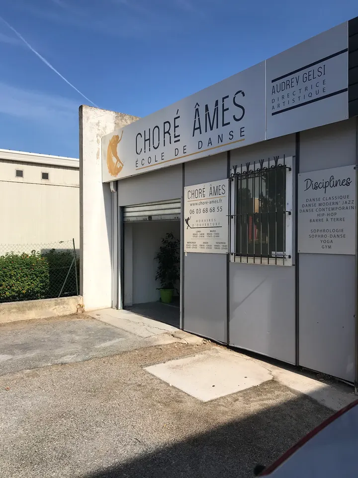 CHORÉ-ÂMES — Danse à 9e Arrondissement, Marseille