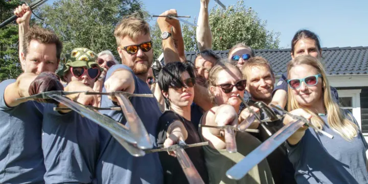 Scenekamp Aarhus — Kampsport i Gellerup, Aarhus