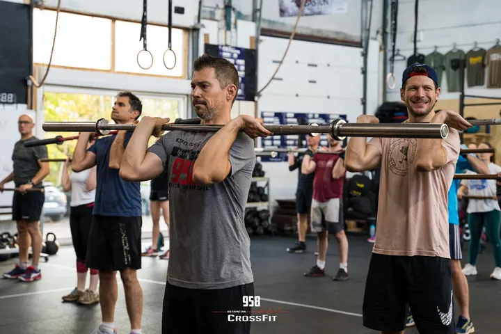 CrossFit Besançon 958 — crossfit-studio à Tilleroyes, Besançon — 2