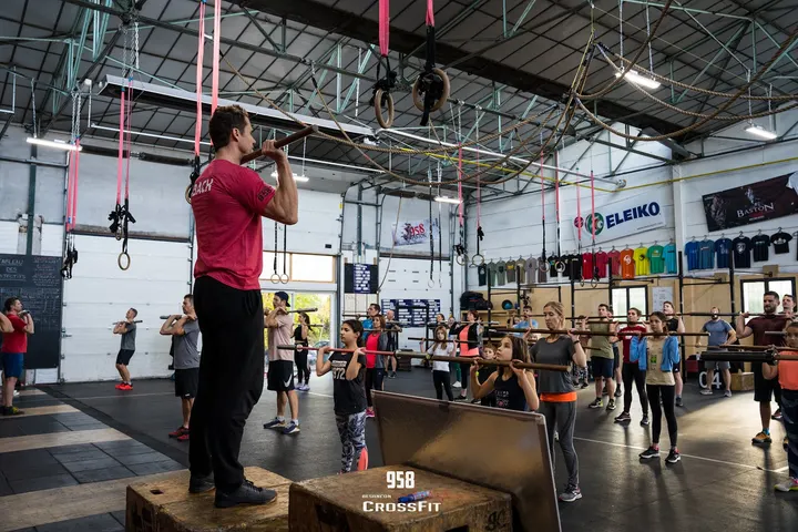 CrossFit Besançon 958 — crossfit-studio à Tilleroyes, Besançon — 3
