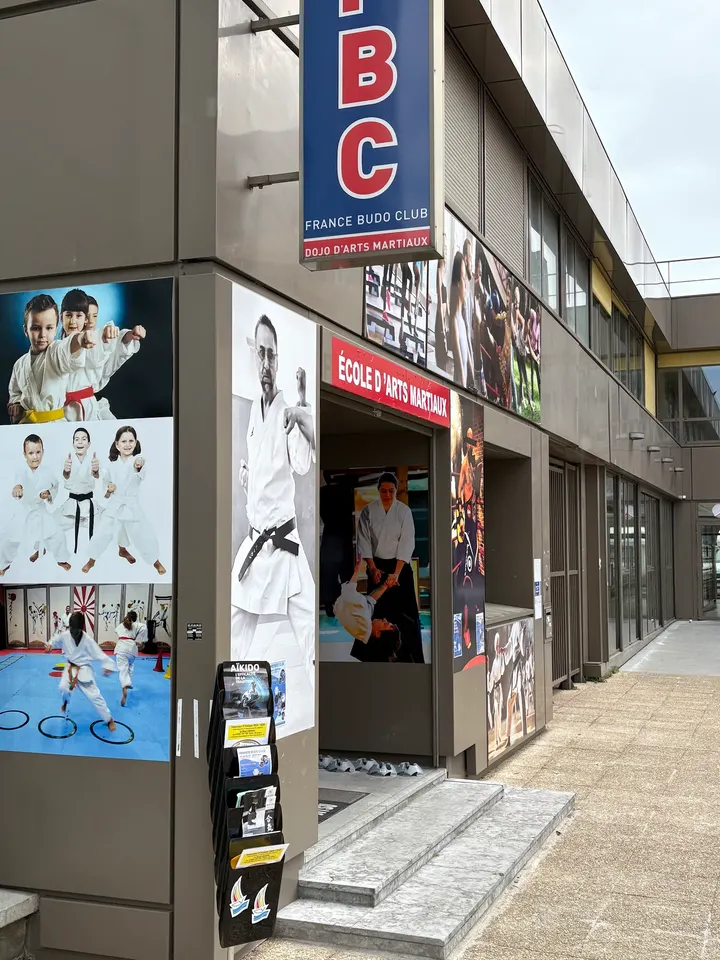 France Budo-Club — arts martiaux-studio à Paris 13e Arrondissement, Paris — 2