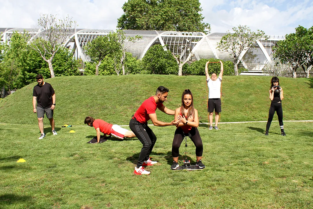 Entrenador Personal Madrid Saúl Ortega — entrenamiento personal-studio en Madrid — 3