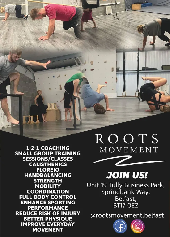 Roots Movement — fitness studio in Hannahstown, Belfast — 3