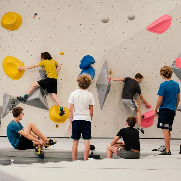 Monk bouldergym Rotterdam — sportschool-studio in Hillegersberg-Schiebroek, Rotterdam — 2