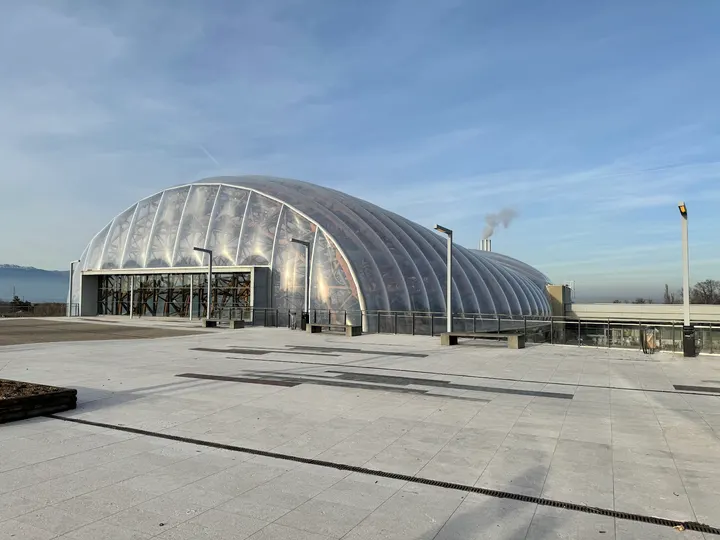 Vitam — Salle de fitness aux Mouilles, Neydens