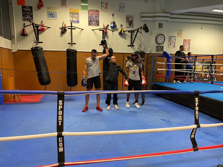 BOXE MASSERAN — boxe-studio à Paris 7e Arrondissement, Paris — 2