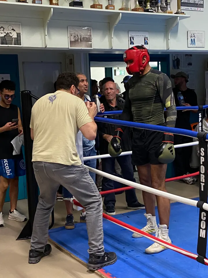 BOXE MASSERAN — boxe-studio à Paris — 4