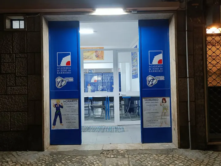 Academia de Judo do Barreiro — artes marciais-studio em Bairro Ferroviário, Barreiro — 2