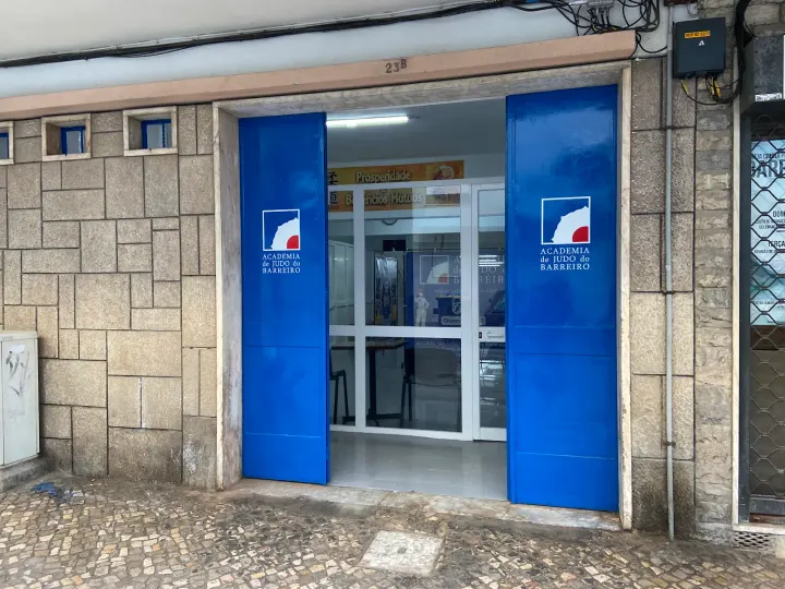 Academia de Judo do Barreiro — artes marciais-studio em Bairro Ferroviário, Barreiro — 3