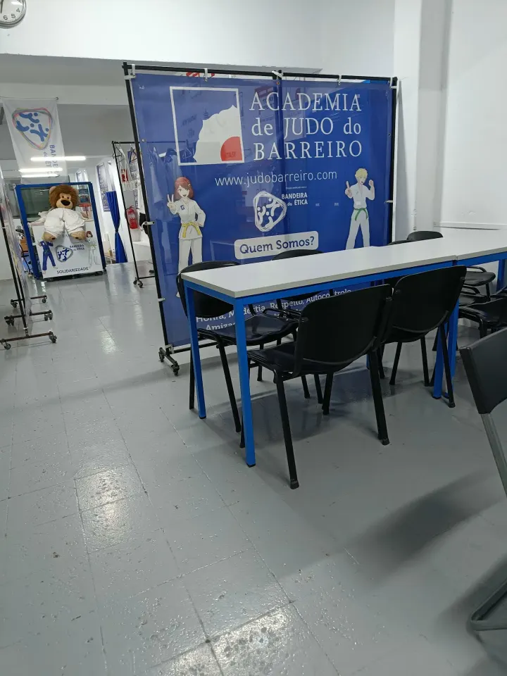 Academia de Judo do Barreiro — Artes marciais em Bairro Ferroviário, Barreiro
