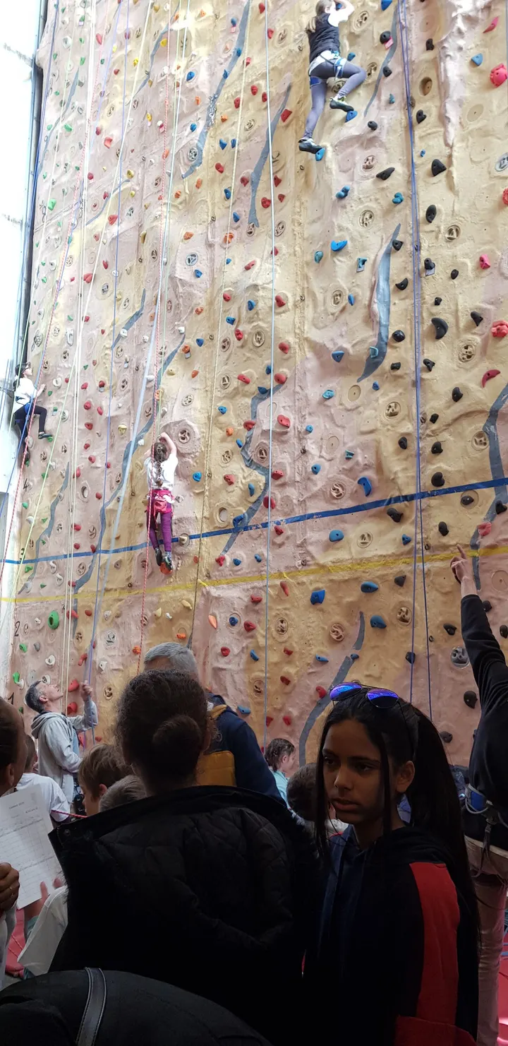 Centre Pilote d'Escalade et d'Alpinisme — escalade-studio à Vaulx-en-Velin, Lyon — 2