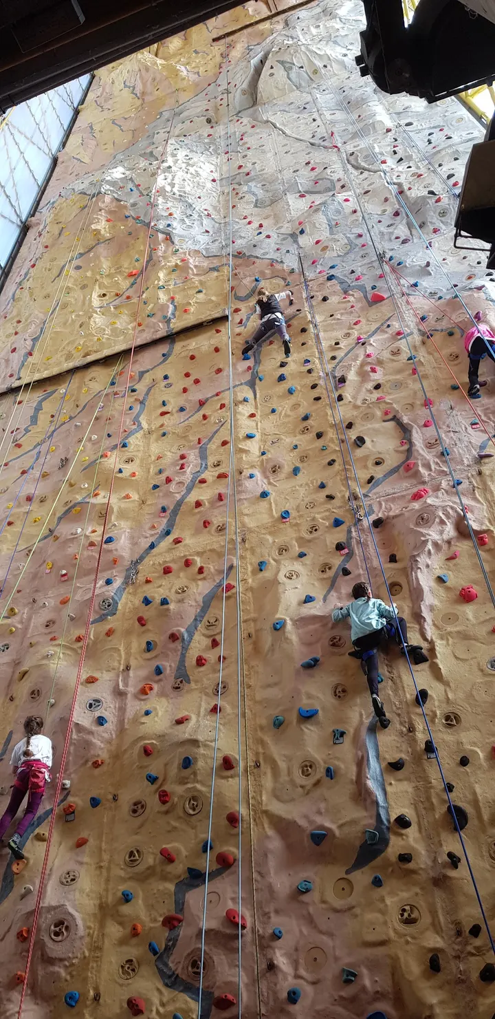 Centre Pilote d'Escalade et d'Alpinisme — Bloc à Vaulx-en-Velin