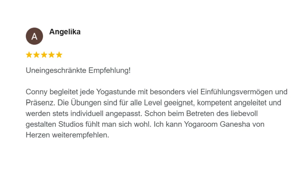 Yogaroom Ganesha — yoga-studio i Tholey — 3