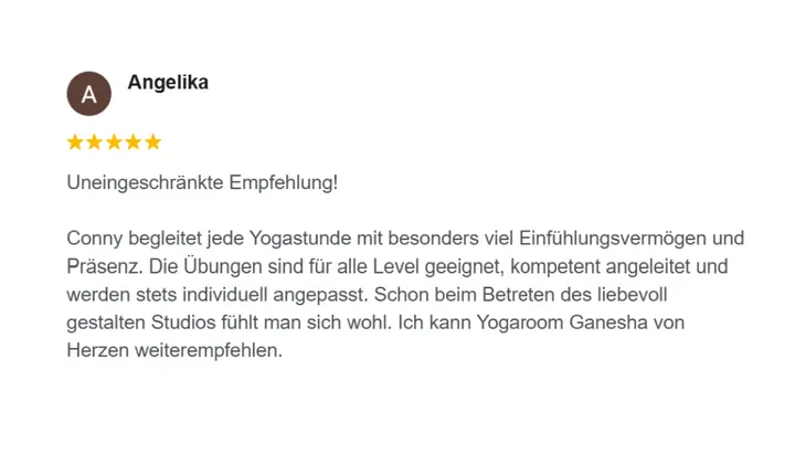 Yogaroom Ganesha — yoga-studio in Tholey — 3