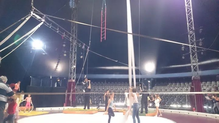Ecole de Cirque Micheletty — arts aériens-studio à La Haute Tournerie, La Chaize-le-Vicomte — 3