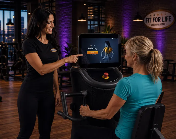 FIT FOR LIFE Gesund & Vital Fitnessstudio — functional training-studio in PRE-Park, Kaiserslautern — 2