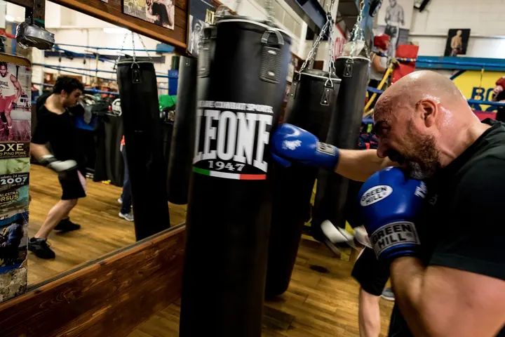 Boxe Ursus — boxe-studio a Umbria - Molise, Milano — 3