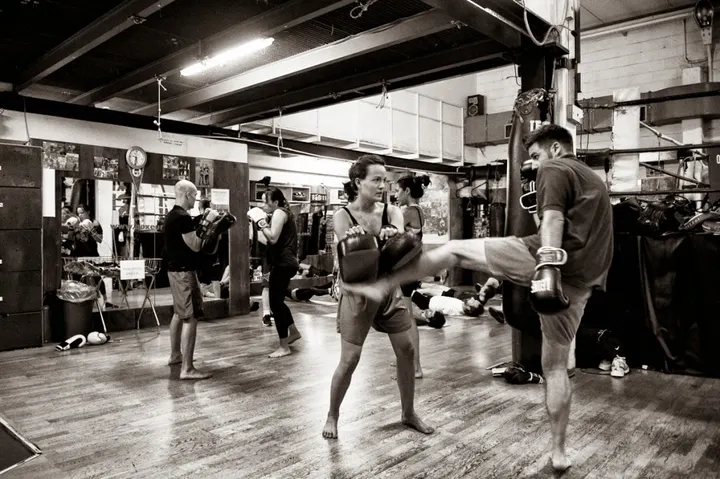 Boxe Ursus — boxe-studio a Milano — 4