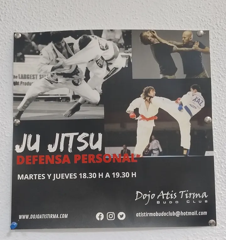 Dojo Atis Tirma - Artes Marciales — artes marciales-studio en La Piterita, La Laguna — 2