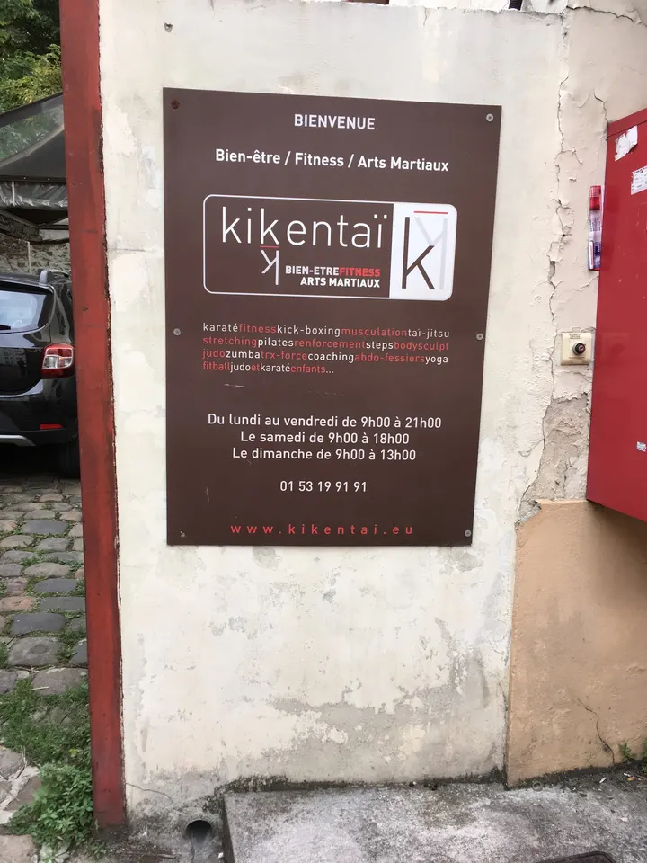 Kikentaï 145 Av. Jean Jaurès — arts martiaux-studio à Paris 19e Arrondissement, Paris — 2