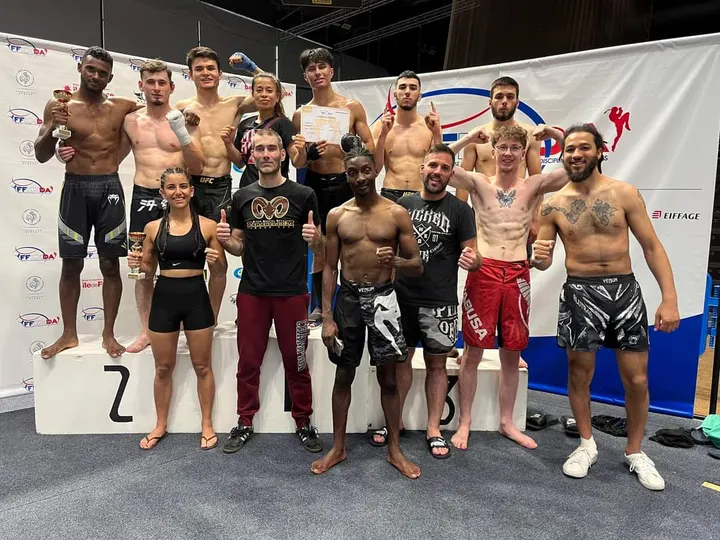 Parabellum Combat Club Nantes — mma-studio à Éraudière - Renaudière, Nantes — 3
