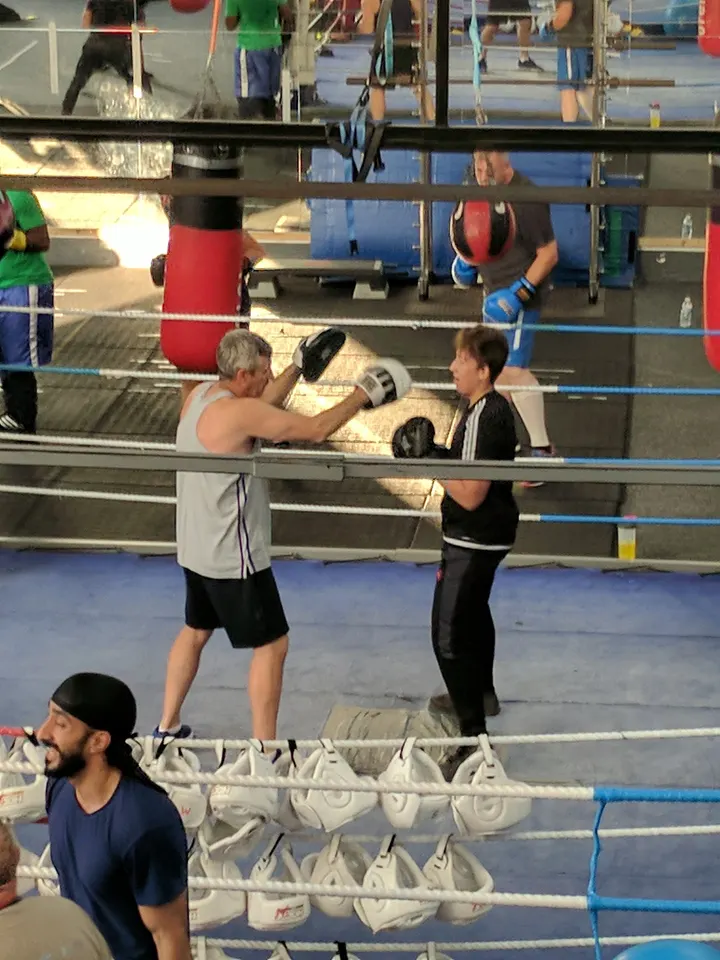 Warrington Hook & Jab — fitness studio in Howley, Warrington — 2