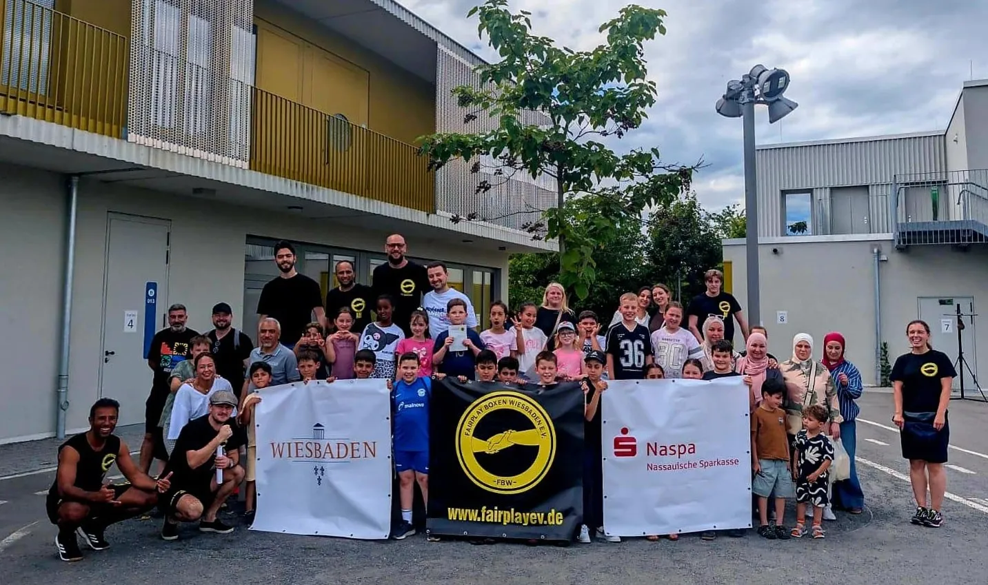 Fairplay Boxen Wiesbaden e.V. — boxning-studio i Wiesbaden — 2