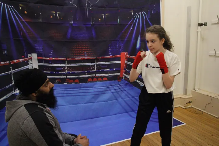 The Community Boxing Gym — Boxing in Westcotes, Leicester
