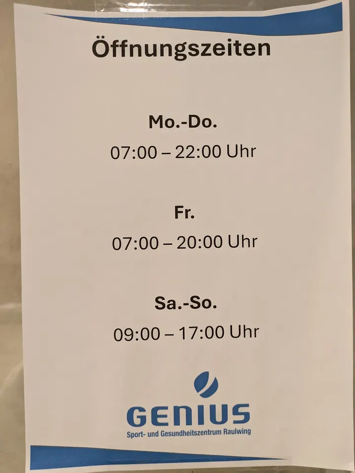 Genius Gesundheitszentrum — PT-Studio in Kuhlenkamp, Minden