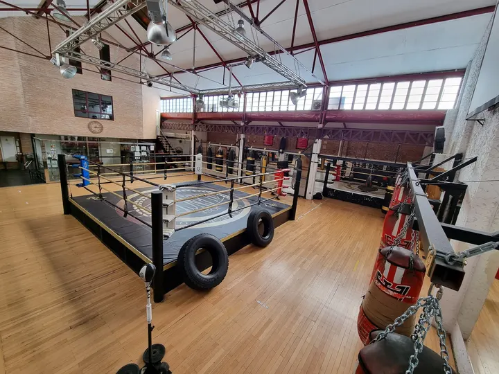 Gimnasio Club Deportivo José Valenciano — boxeo-studio en Chamberí, Madrid — 3